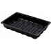 20 FULL SIZE GRAVEL TRAYS / SEED TRAYS WITHOUT HOLES + 3 PACKS FLOWER SEEDS